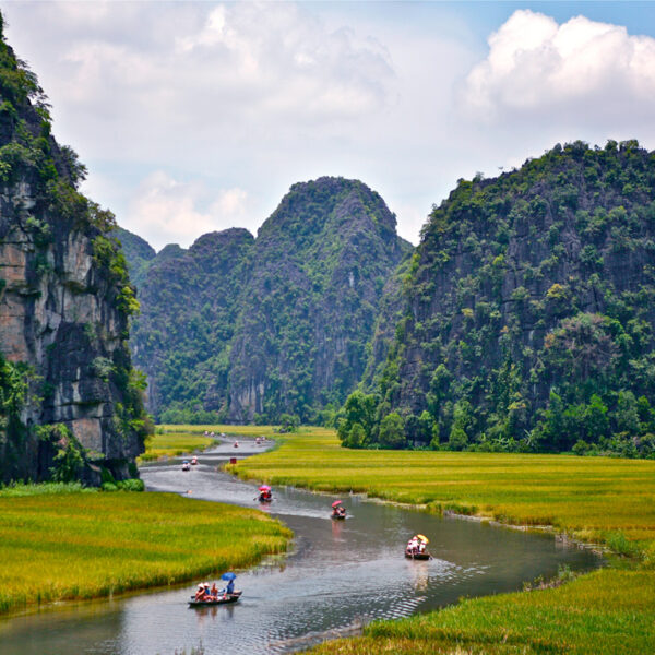 Ha Noi - Hoa Lu - Tam Coc 1 Day