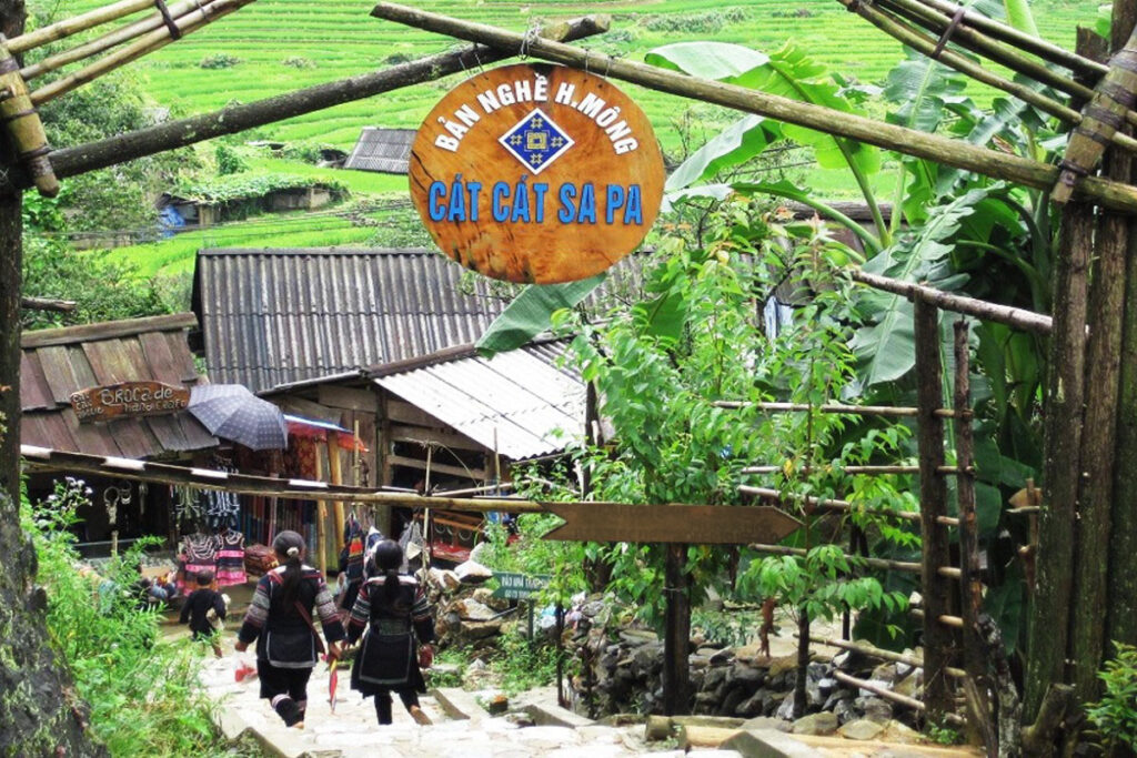 Hanoi - Sapa - Cat Cat village - Fansipan 2 Days 1 Night