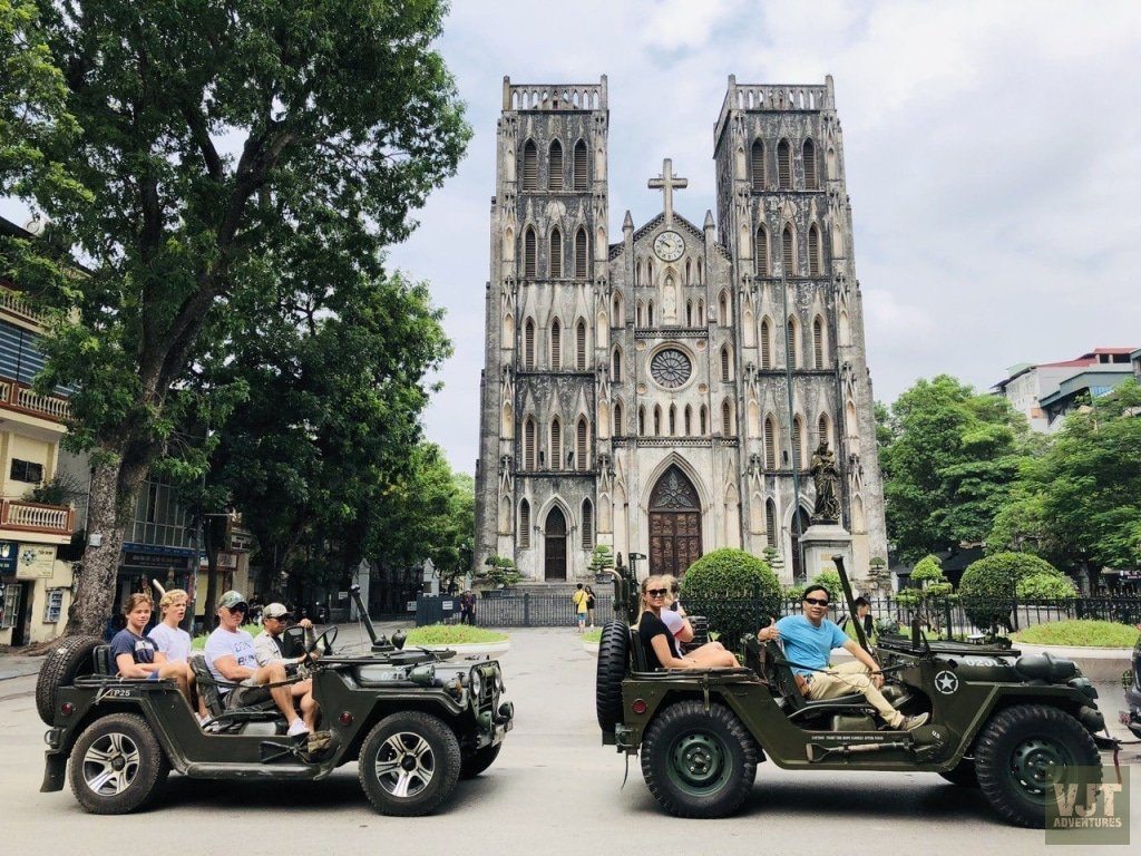 Hanoi Jeep Tour - Option Inside Hanoi